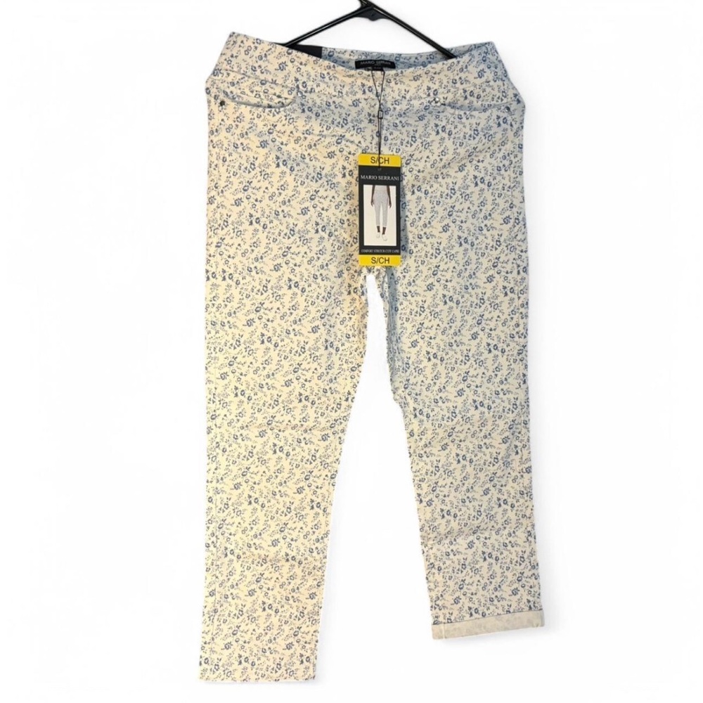 Floral Print Pants